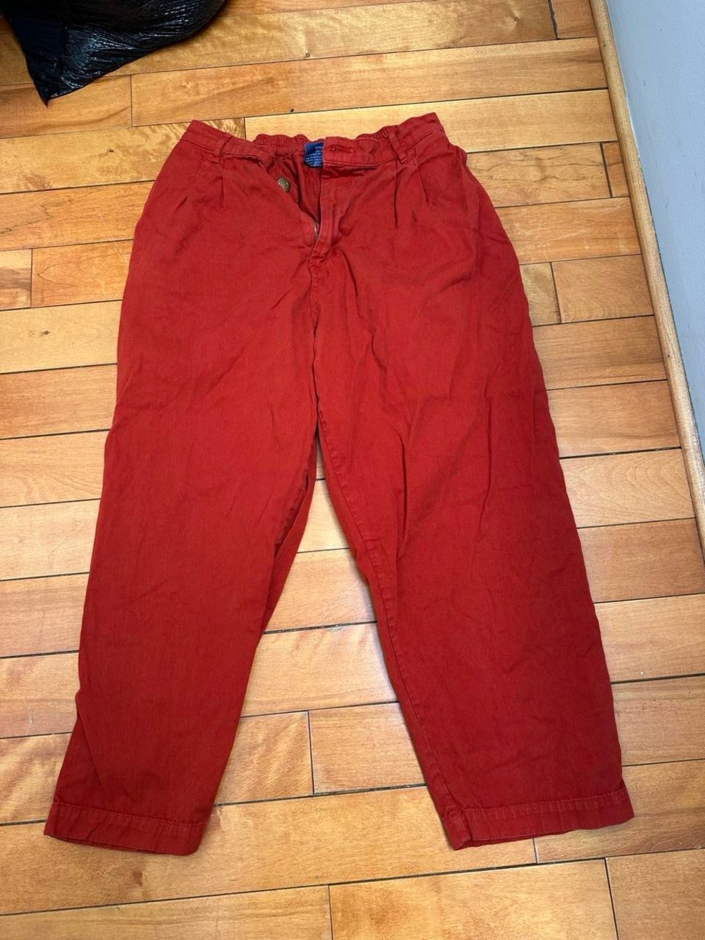Big Bud Press Red Relaxed Chino Pants